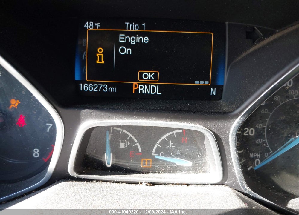 2017 FORD FOCUS VIN: 1FADP3F22HL236754