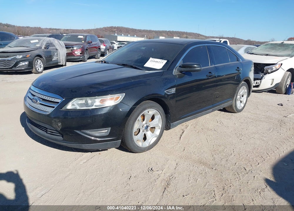 2011 FORD TAURUS SEL VIN: 1FAHP2EW1BG140727