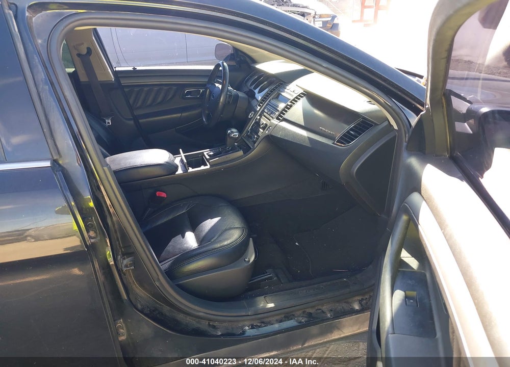 2011 FORD TAURUS SEL VIN: 1FAHP2EW1BG140727