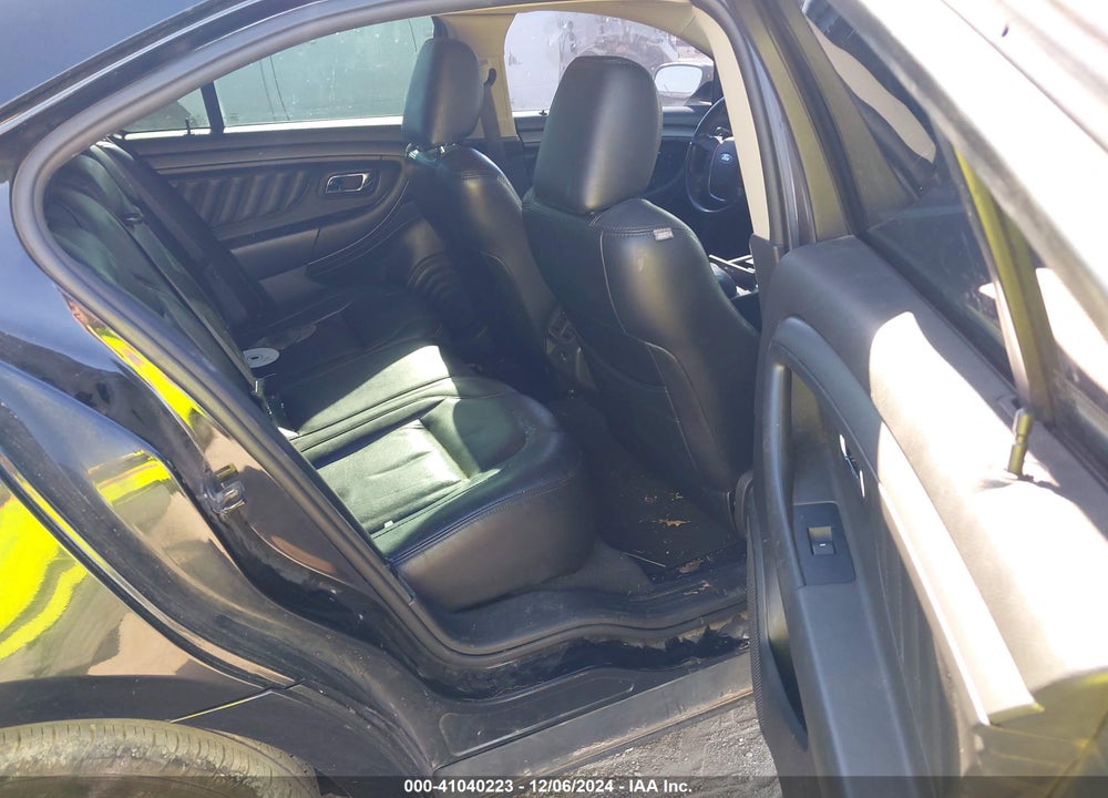 2011 FORD TAURUS SEL VIN: 1FAHP2EW1BG140727