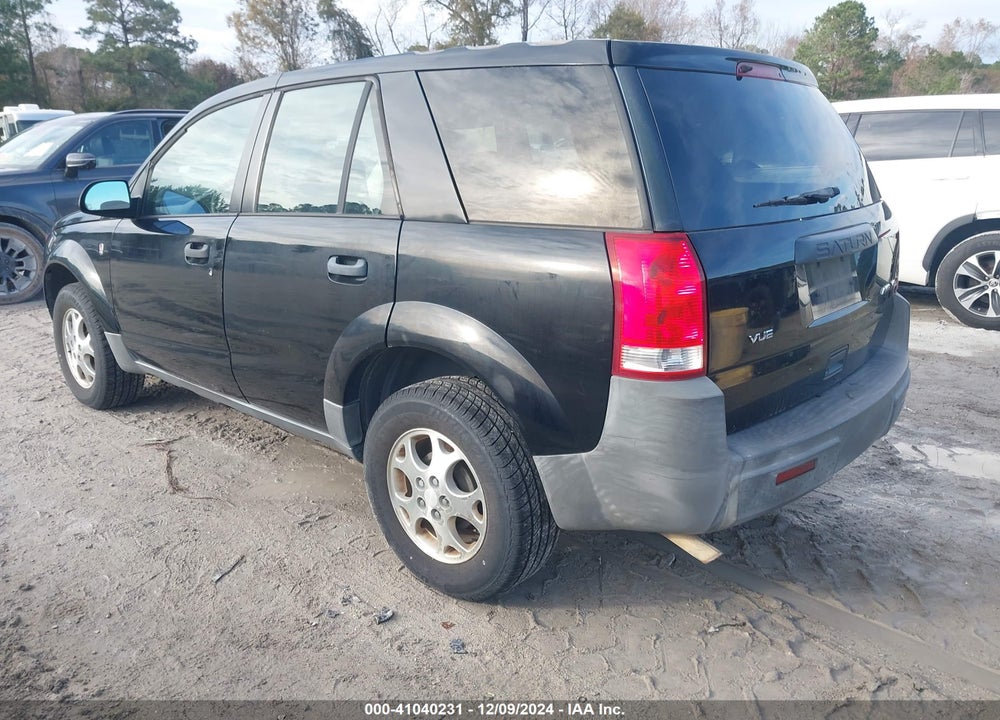 2003 SATURN VUE V6 VIN: 5GZCZ63B43S898421
