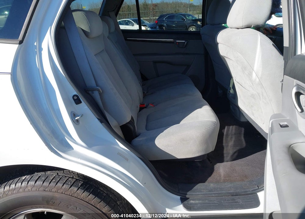 2008 HYUNDAI SANTA FE GLS VIN: 5NMSG13D28H209356