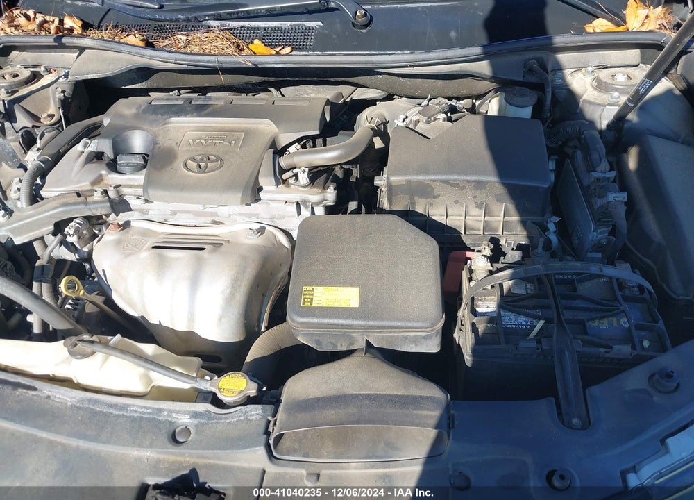 2014 TOYOTA CAMRY SE VIN: 4T1BF1FK8EU371506