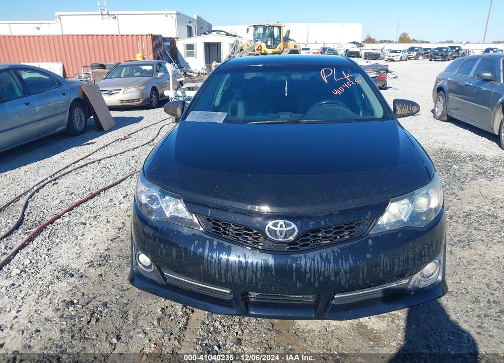 2014 TOYOTA CAMRY SE VIN: 4T1BF1FK8EU371506