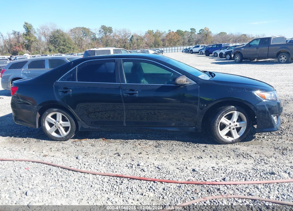 2014 TOYOTA CAMRY SE VIN: 4T1BF1FK8EU371506