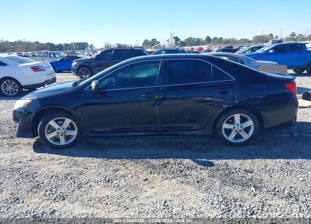 2014 TOYOTA CAMRY SE VIN: 4T1BF1FK8EU371506