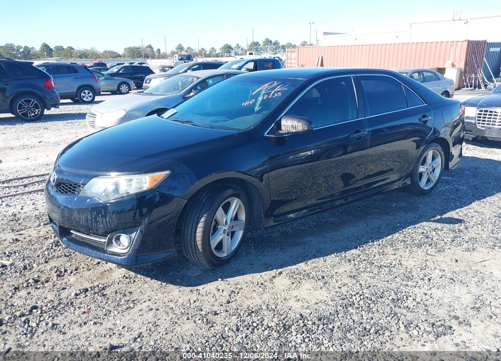 2014 TOYOTA CAMRY SE VIN: 4T1BF1FK8EU371506