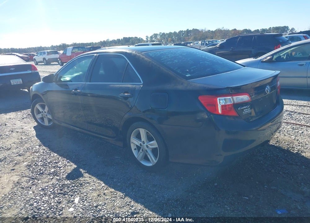 2014 TOYOTA CAMRY SE VIN: 4T1BF1FK8EU371506