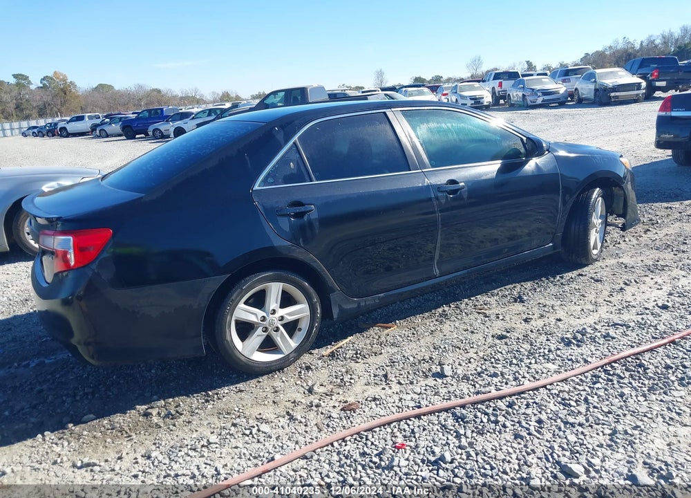 2014 TOYOTA CAMRY SE VIN: 4T1BF1FK8EU371506