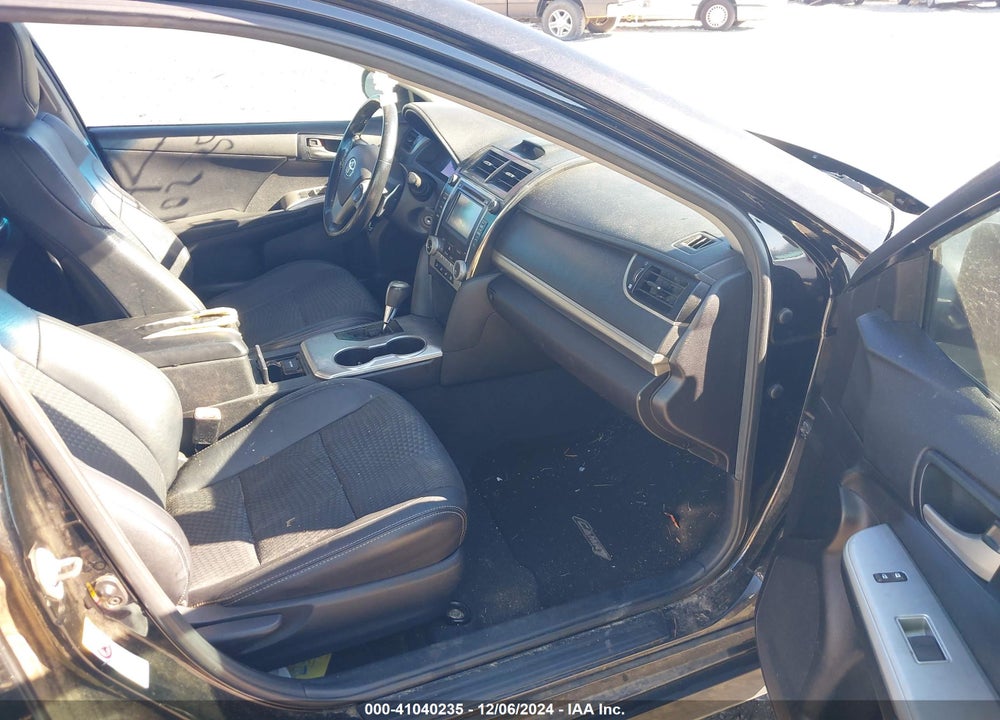 2014 TOYOTA CAMRY SE VIN: 4T1BF1FK8EU371506