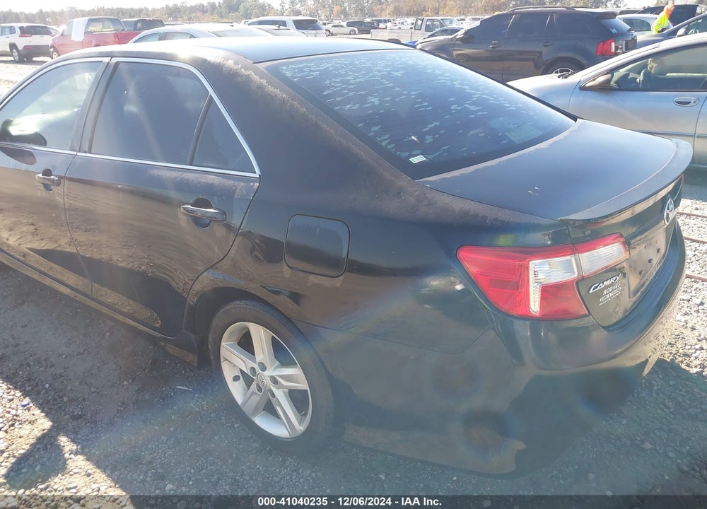 2014 TOYOTA CAMRY SE VIN: 4T1BF1FK8EU371506