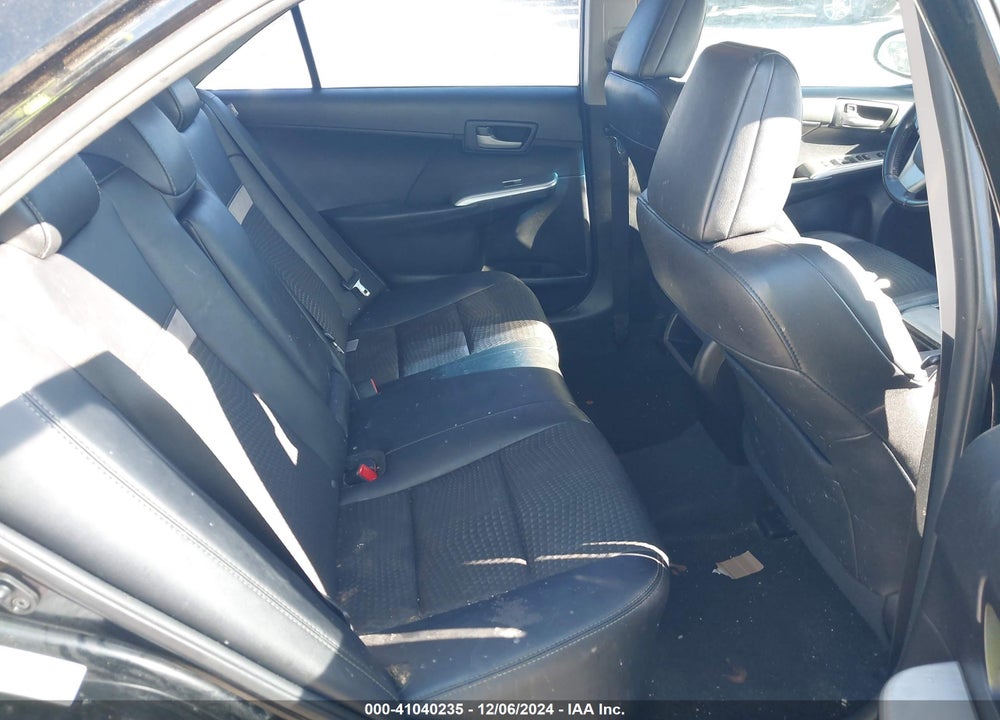 2014 TOYOTA CAMRY SE VIN: 4T1BF1FK8EU371506