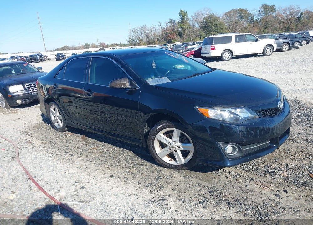 2014 TOYOTA CAMRY SE VIN: 4T1BF1FK8EU371506