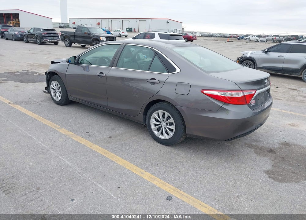 2017 TOYOTA CAMRY VIN: 4T1BF1FK3HU784924