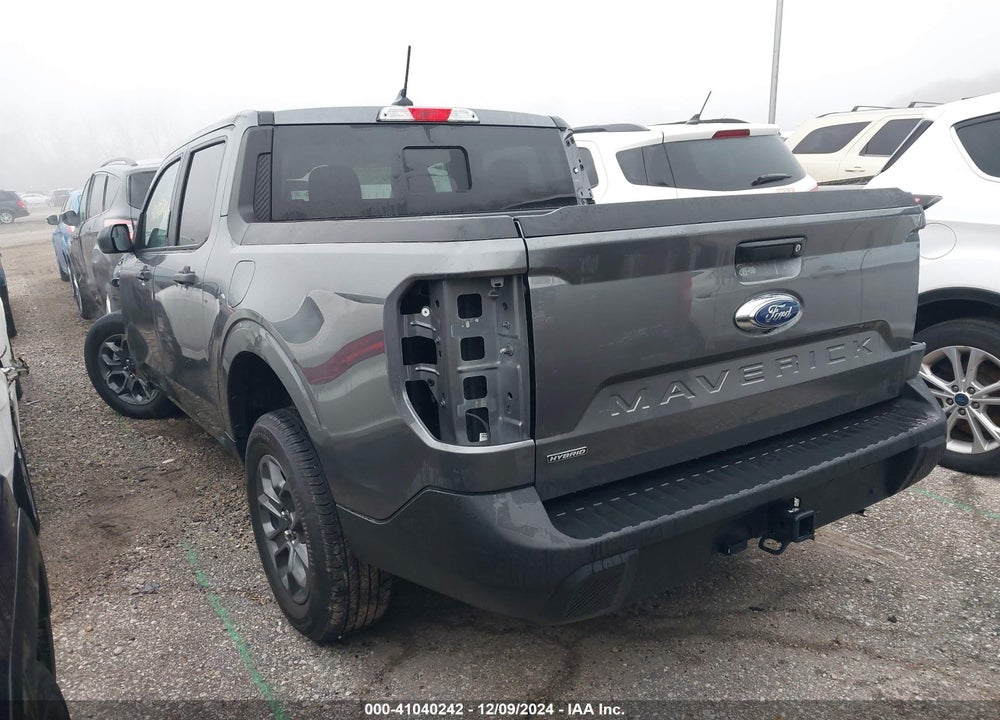 2023 FORD MAVERICK XLT VIN: 3FTTW8E37PRA76774