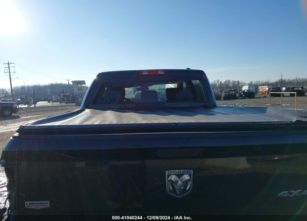 2010 DODGE RAM 1500 LARAMIE VIN: 1D7RV1CT1AS232218