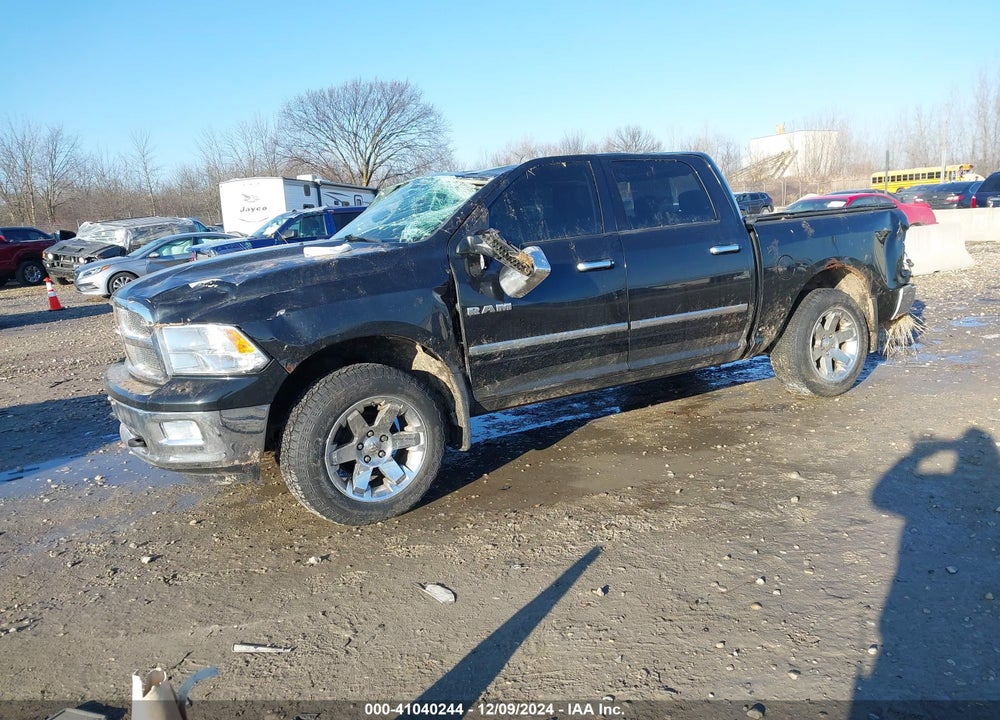2010 DODGE RAM 1500 LARAMIE VIN: 1D7RV1CT1AS232218