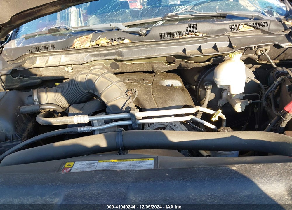 2010 DODGE RAM 1500 LARAMIE VIN: 1D7RV1CT1AS232218
