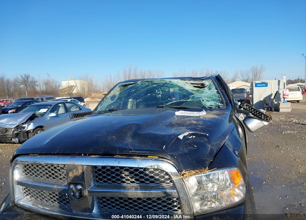 2010 DODGE RAM 1500 LARAMIE VIN: 1D7RV1CT1AS232218