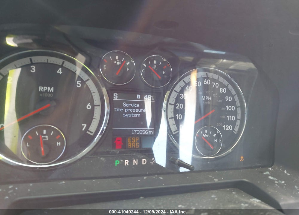 2010 DODGE RAM 1500 LARAMIE VIN: 1D7RV1CT1AS232218