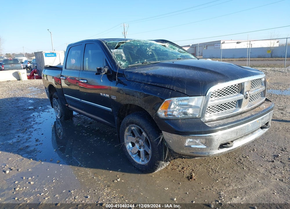 2010 DODGE RAM 1500 LARAMIE VIN: 1D7RV1CT1AS232218