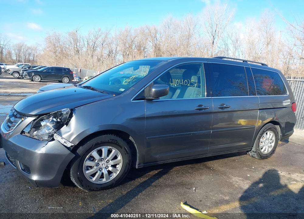 2009 HONDA ODYSSEY EX VIN: 5FNRL38419B020912