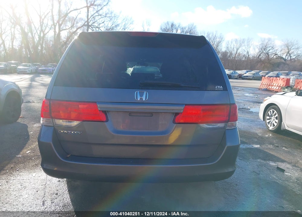 2009 HONDA ODYSSEY EX VIN: 5FNRL38419B020912