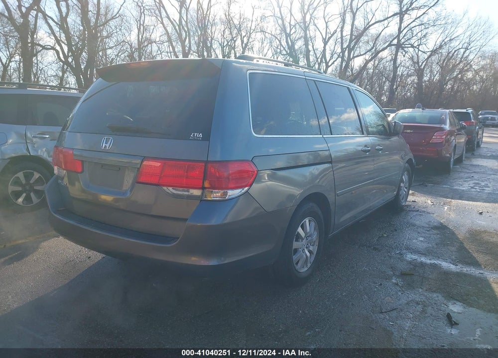 2009 HONDA ODYSSEY EX VIN: 5FNRL38419B020912