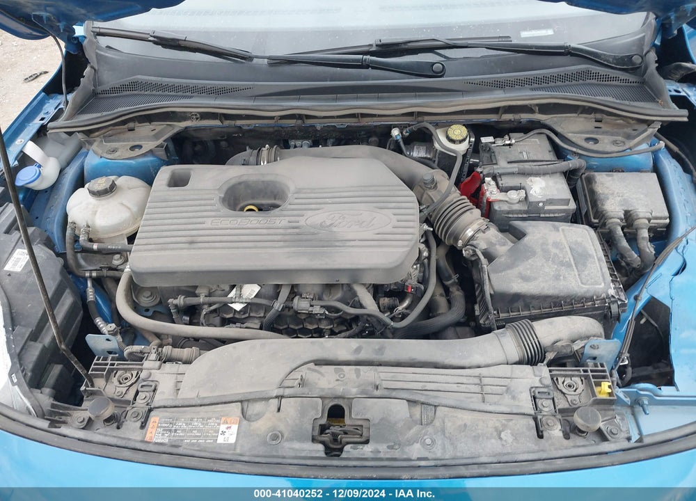 2020 FORD ESCAPE TITANIUM VIN: 1FMCU9J96LUA37002