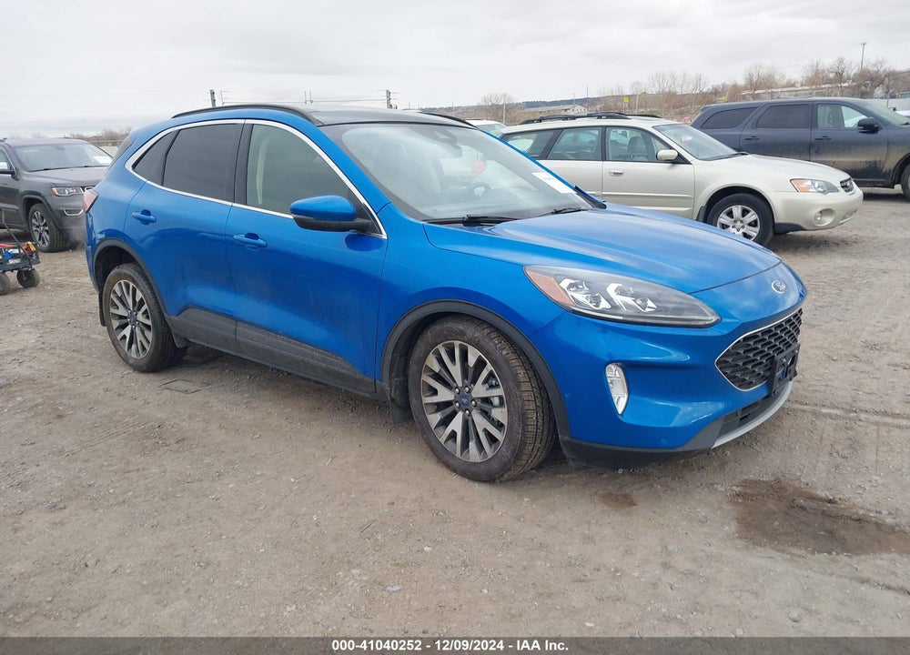 2020 FORD ESCAPE TITANIUM VIN: 1FMCU9J96LUA37002