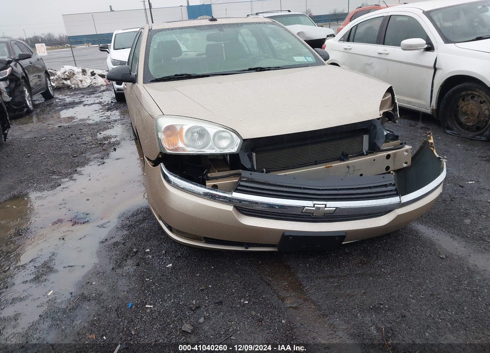 2005 CHEVROLET MALIBU LT VIN: 1G1ZU54895F227323