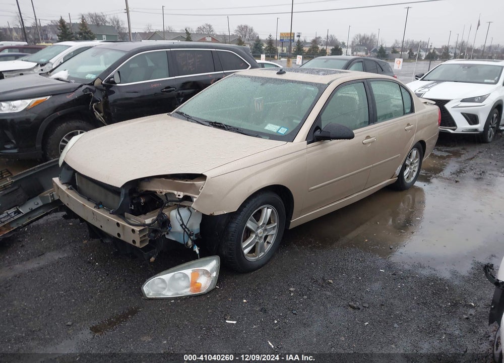 2005 CHEVROLET MALIBU LT VIN: 1G1ZU54895F227323