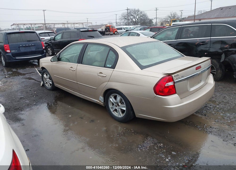 2005 CHEVROLET MALIBU LT VIN: 1G1ZU54895F227323