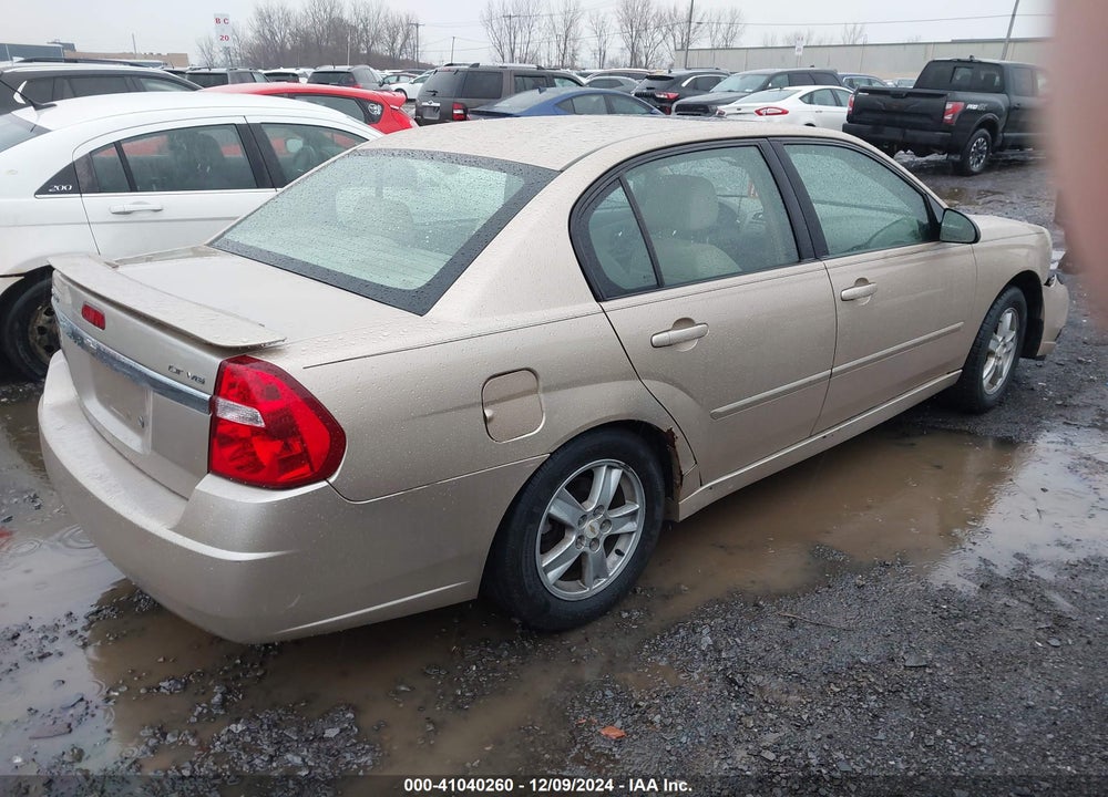 2005 CHEVROLET MALIBU LT VIN: 1G1ZU54895F227323