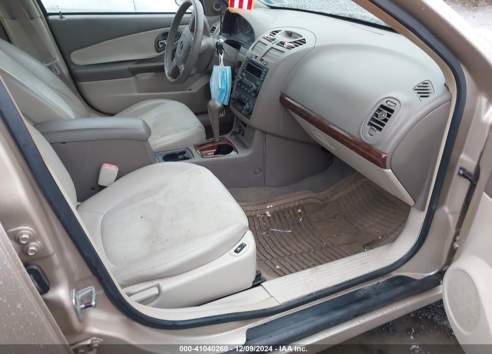2005 CHEVROLET MALIBU LT VIN: 1G1ZU54895F227323
