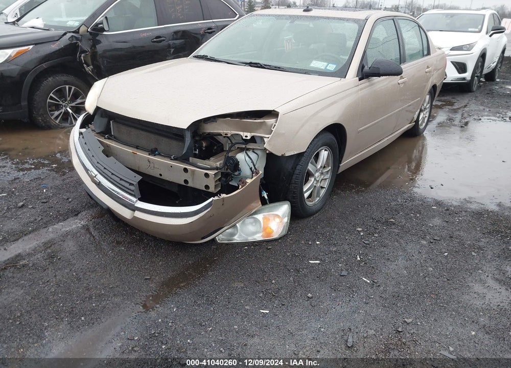 2005 CHEVROLET MALIBU LT VIN: 1G1ZU54895F227323