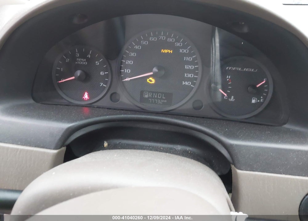 2005 CHEVROLET MALIBU LT VIN: 1G1ZU54895F227323