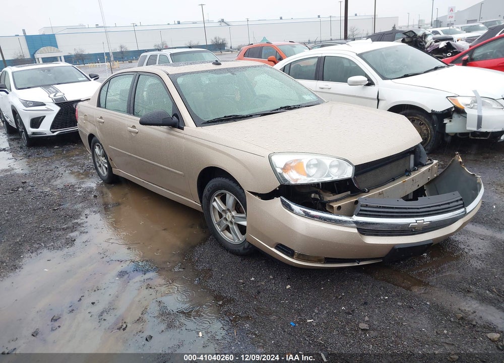 2005 CHEVROLET MALIBU LT VIN: 1G1ZU54895F227323
