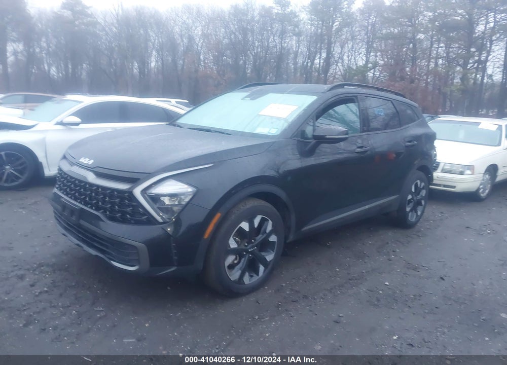 2023 KIA SPORTAGE VIN: 5XYK6CAFXPG085641