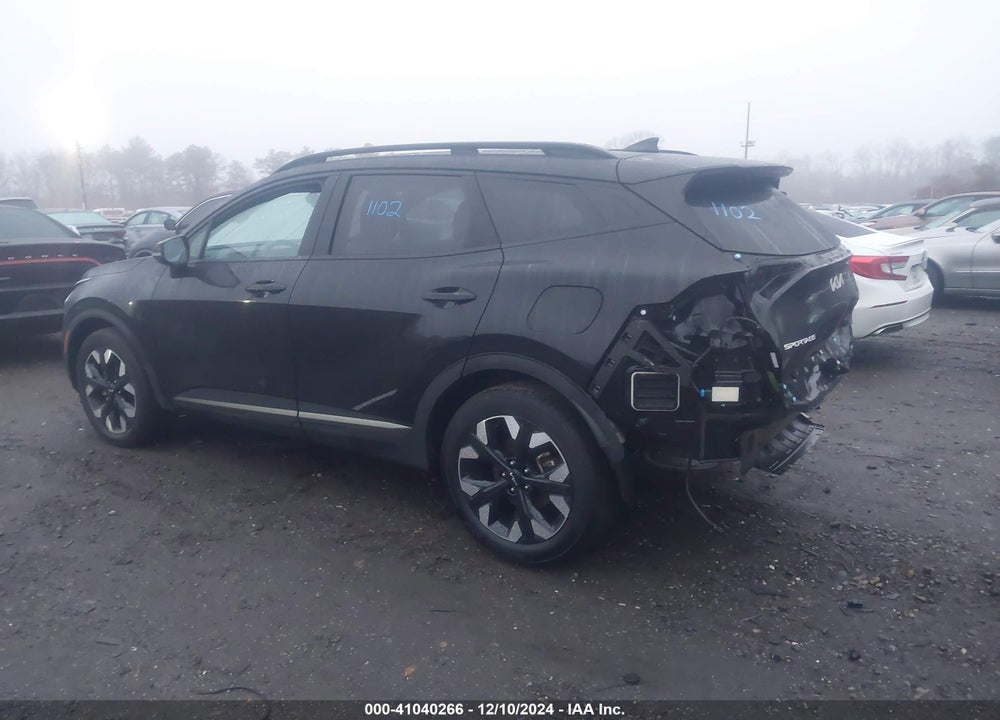 2023 KIA SPORTAGE VIN: 5XYK6CAFXPG085641
