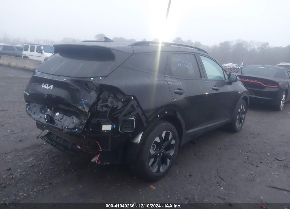 2023 KIA SPORTAGE VIN: 5XYK6CAFXPG085641