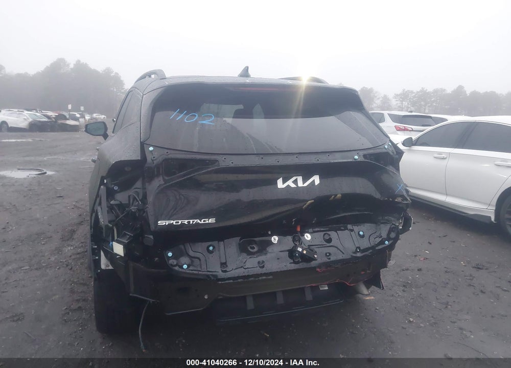 2023 KIA SPORTAGE VIN: 5XYK6CAFXPG085641