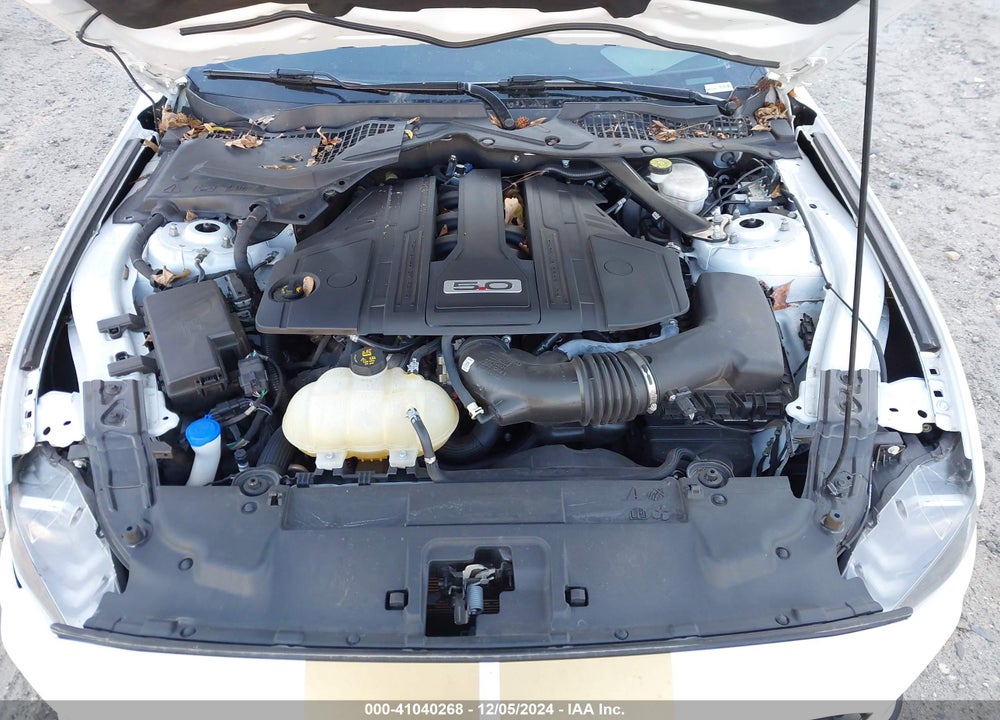 2021 FORD MUSTANG VIN: 1FA6P8CF6M5152528