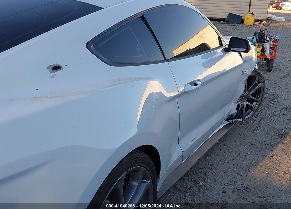 2021 FORD MUSTANG VIN: 1FA6P8CF6M5152528