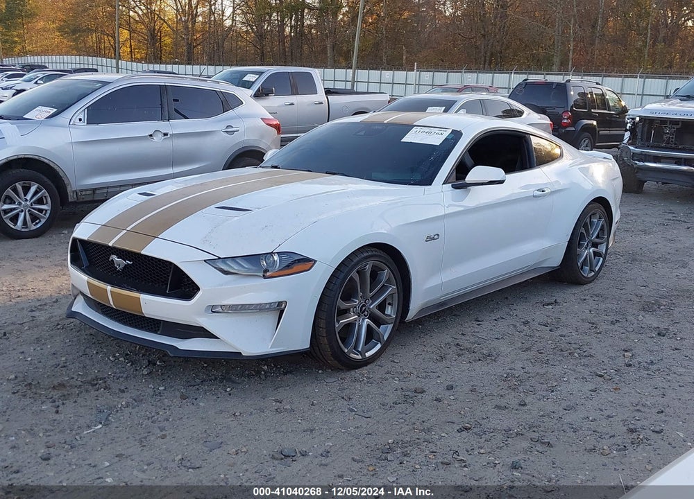 2021 FORD MUSTANG VIN: 1FA6P8CF6M5152528