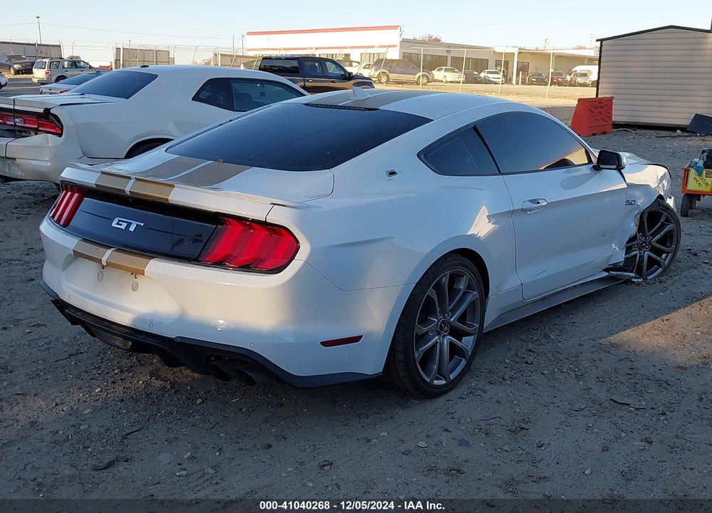 2021 FORD MUSTANG VIN: 1FA6P8CF6M5152528
