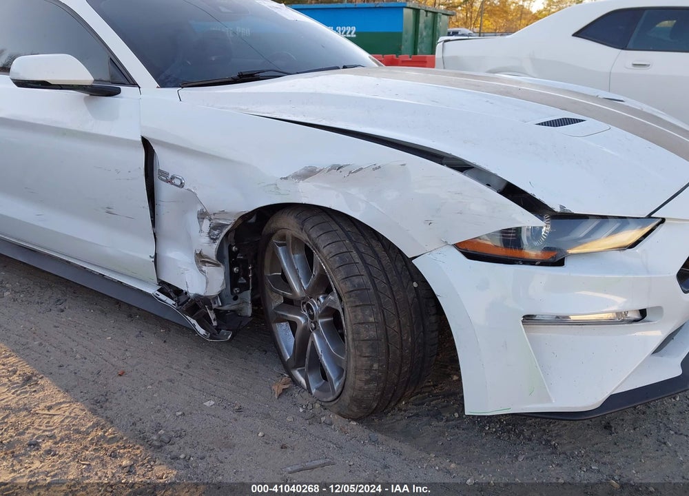 2021 FORD MUSTANG VIN: 1FA6P8CF6M5152528