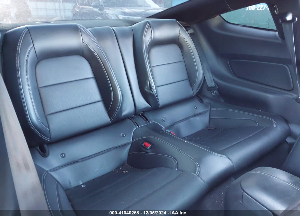 2021 FORD MUSTANG VIN: 1FA6P8CF6M5152528
