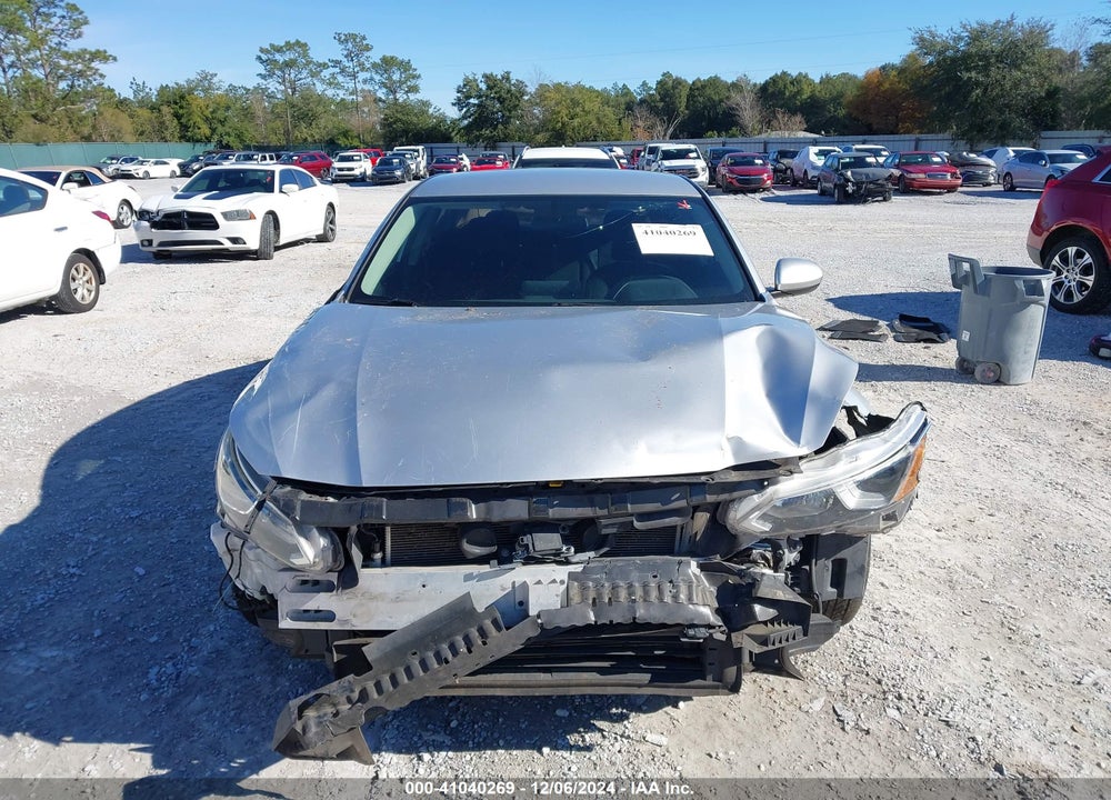 2020 NISSAN ALTIMA S FWD VIN: 1N4BL4BV4LC154834
