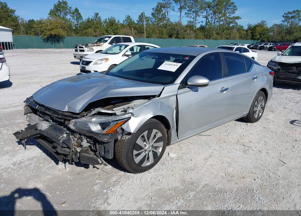 2020 NISSAN ALTIMA S FWD VIN: 1N4BL4BV4LC154834